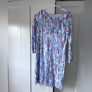 Lilly Pulitzer red right return Sophie dress size xs